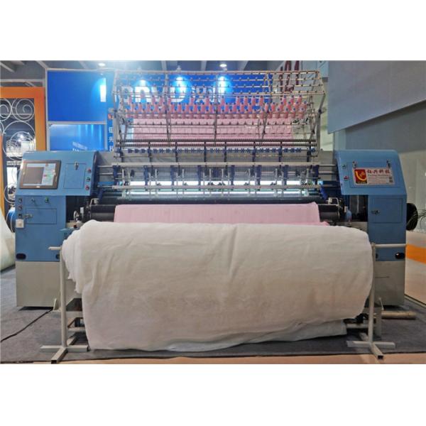 Quality 200M/H Industrial Bedcover Lock Stitch Quilting Machine for sale