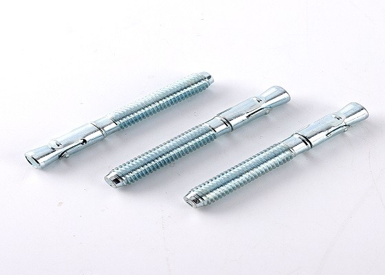 Quality Hot Dipped Galvanized/white zinc/yellow zinc color  Wedge Type Anchor Bolts M 24 M 16 M 18 for sale