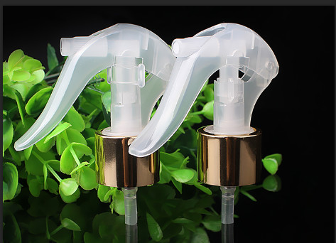 Quality 24mm Aluminum Mini Trigger Sprayer For Cleaning / Personal Care Products for sale