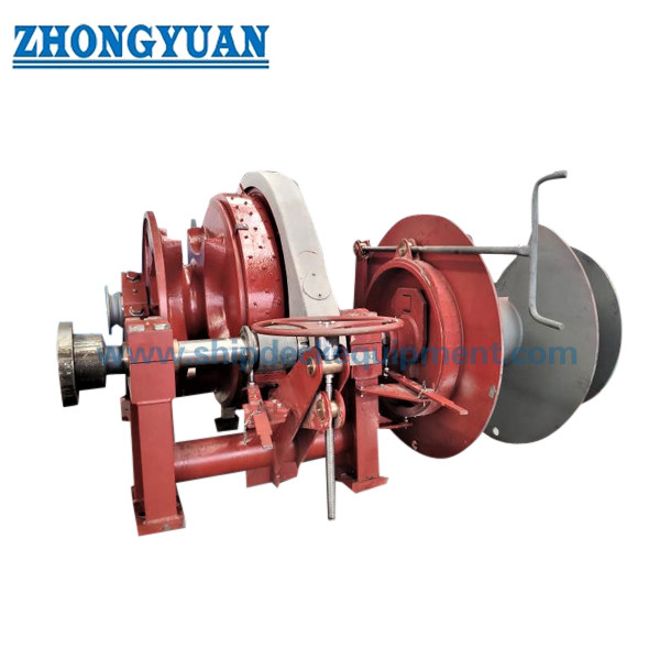 Quality Single Gypsy Single Drum Single Warping End Electric Driven Windlass Winch Ship Deck Equipment for sale
