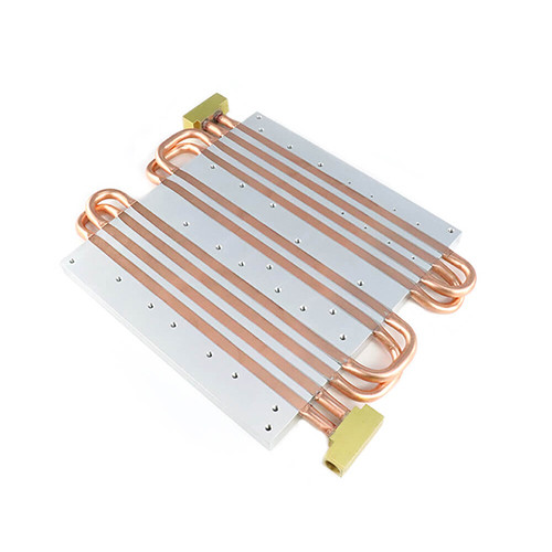 Quality OEM Water Cooled Heat Sink Cold Plate Waterproof High Precision for sale
