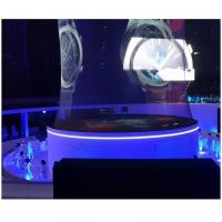China 360 Degree 3D Holographic Projector Screen Hologram Mesh Screen For Big Show factory