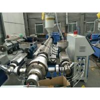 China PE HDPE Pressure Pipe Making Machine Single Screw Extruder Machine For Water Sewer Pipe factory