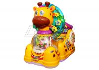 China Low price wonderful deer kids electric ride on swing car EPARK coin operated kiddie rides on machine factory