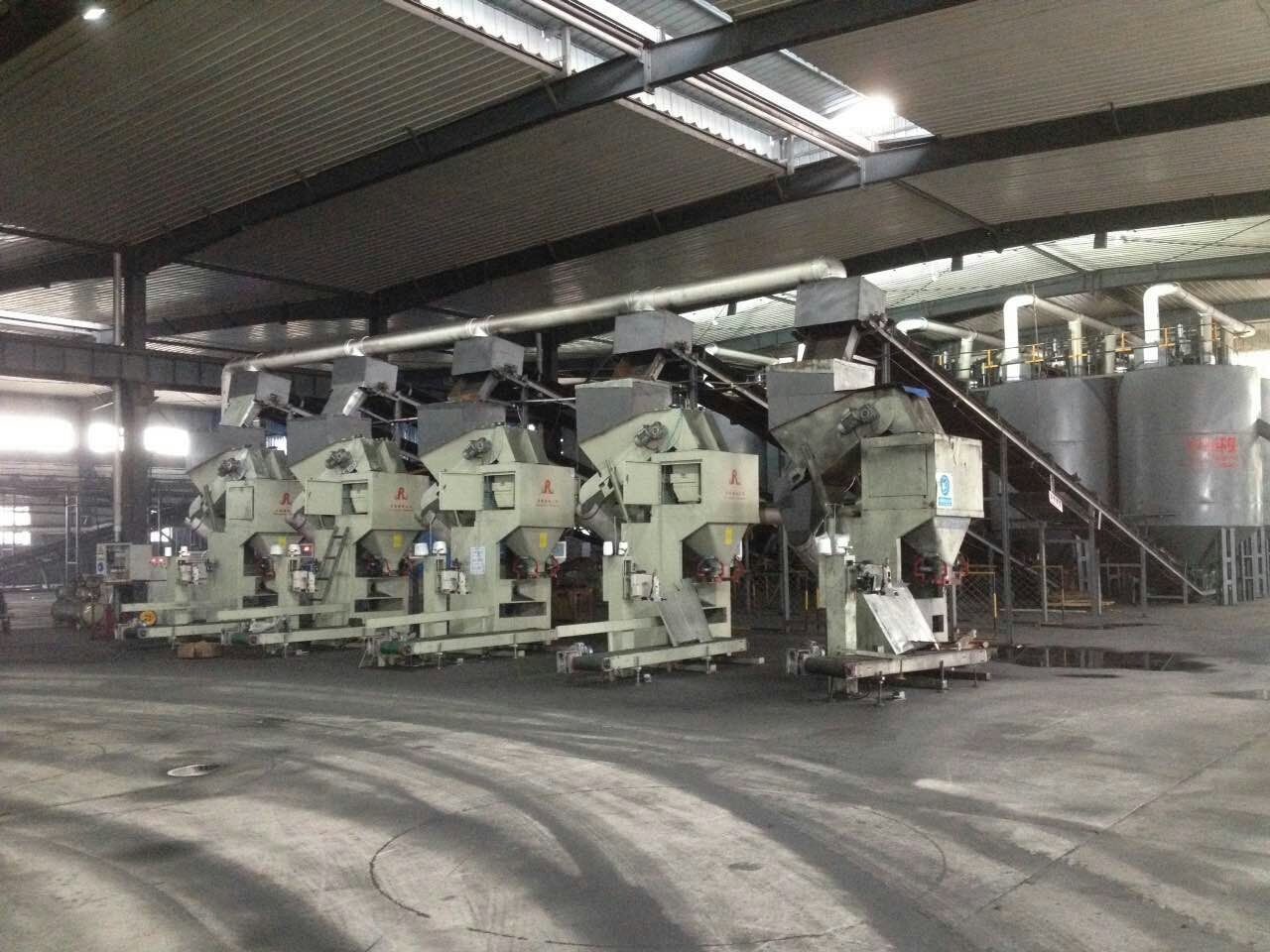 China 30 T/H High Efficiency Coal Bagging Machine , Coal Packing Machine 220V - 380V factory