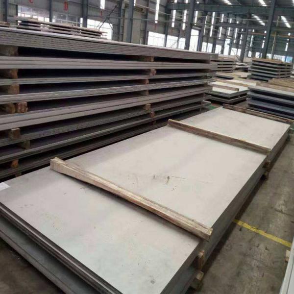 Quality Ss310 Ss316 Hot Rolled Stainless Steel Sheet Hairline Surface Treatment for sale