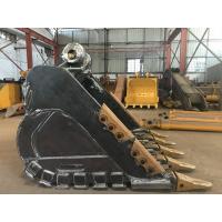 Quality Large Capacity Hydraulic Excavator Bucket With ISO 9001 CertifiPCion for sale