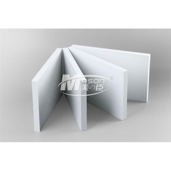 Quality PVC Roofing Sheets 3mm PVC Hard Foam Board Black Core Pvc Sheet Home Depot for sale