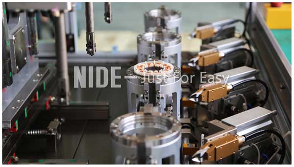 stator winding machine needle winding machine