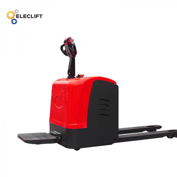 Quality 120Ah Full Electric Riding Pallet Jack With 1150mm Fork Length for sale