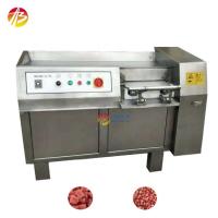 China 304 Stainless Steel Meat Dicing Machine Cube Cutter For 400-500kg/Batch Capacity factory