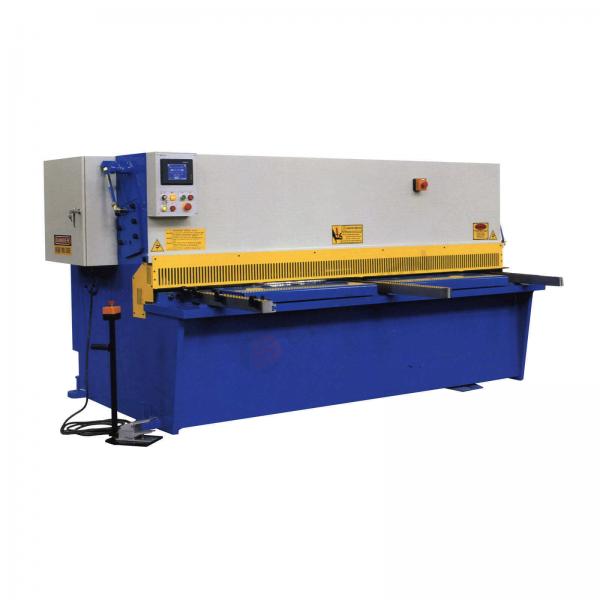 Quality Heavy Duty Hydraulic Guillotine Swing Beam Shearing Machine Manual for sale