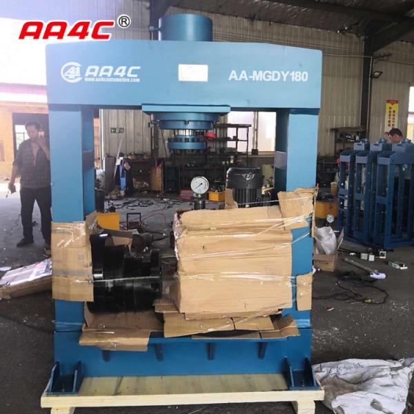 Quality Forklift Hydraulic Tire Press Machine 75T-200T H Frame Solid Tire Service for sale