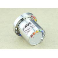 China ISO9001 500V Super rotating High Frequency Slip Ring For Aero Engine Speed Test factory