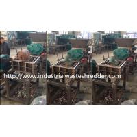 Quality Metal Aluminium Can Shredder Low Speed With Automatic Overload Protection for sale
