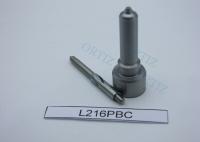 China High Pressure DELPHI Injector Nozzle Silvery Needle Color 40G L216 PBC factory