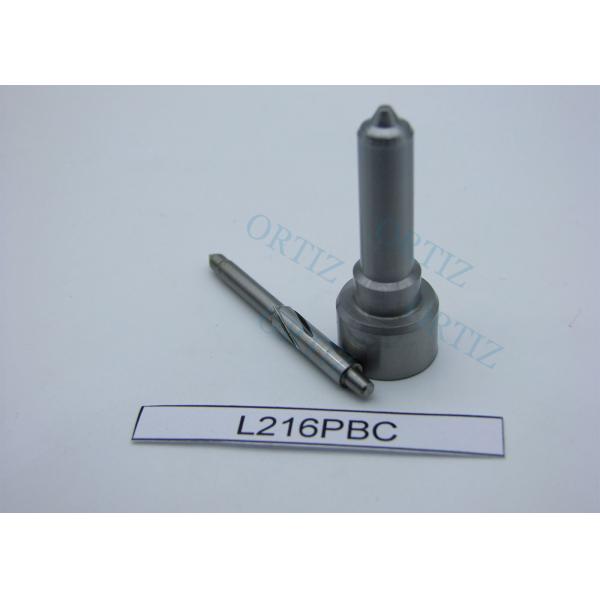 Quality High Pressure DELPHI Injector Nozzle Silvery Needle Color 40G L216 PBC for sale
