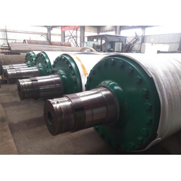 Quality Big Diameter Paper Machine Spare Parts Press Section Grooved Roll for sale