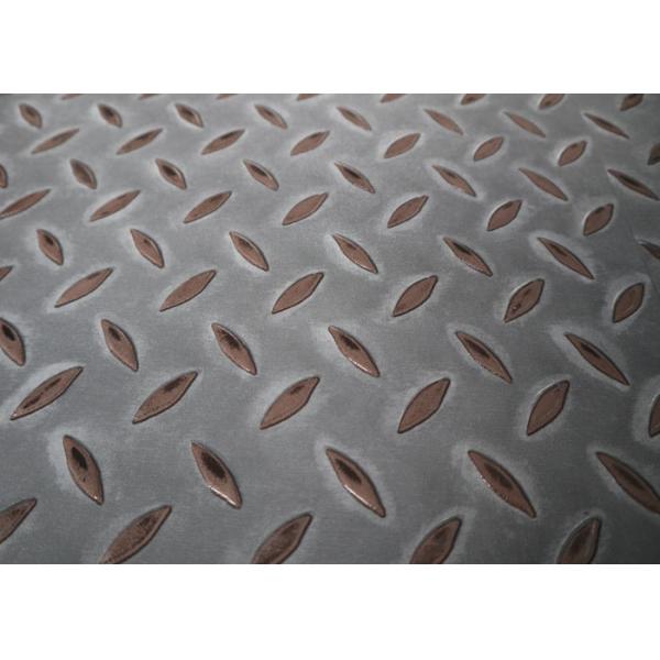 Quality 0.2mm Wear Layer 3.0mm Grey EIR Vinyl Flooring Stainless Steel for sale