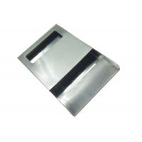 China Polished Metal Stamping Parts , Stainless Steel Business Card Holder Brushed Surface factory