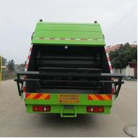 China 8CBM 7470kg Garbage Disposal Truck Dongfeng Waste Compactor Truck factory