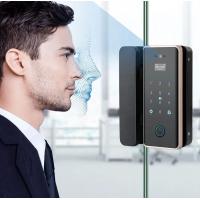 Quality Office Tuya App Door Lock Wireless Biometric High Security Password Glass Door for sale