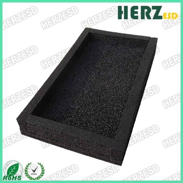 Quality Sensitive Device Packing ESD Foam Sheets , ESD Conductive Foam Customized Size for sale