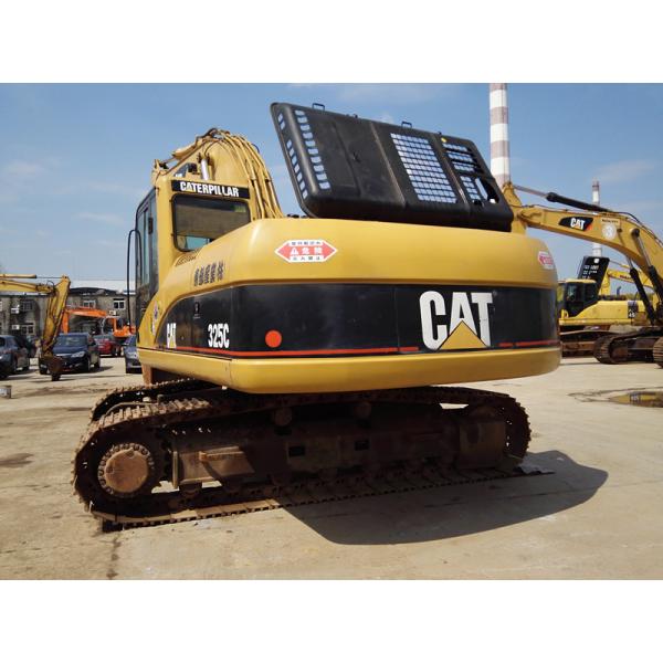Quality Used CAT 325C Second Hand Diggers CAT 3126B Engine 190HP 1.3cbm Bucket for sale