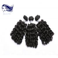 China 100 Human Aunty Funmi Hair Malaysian Curly Hair Bundles Grade 7A factory