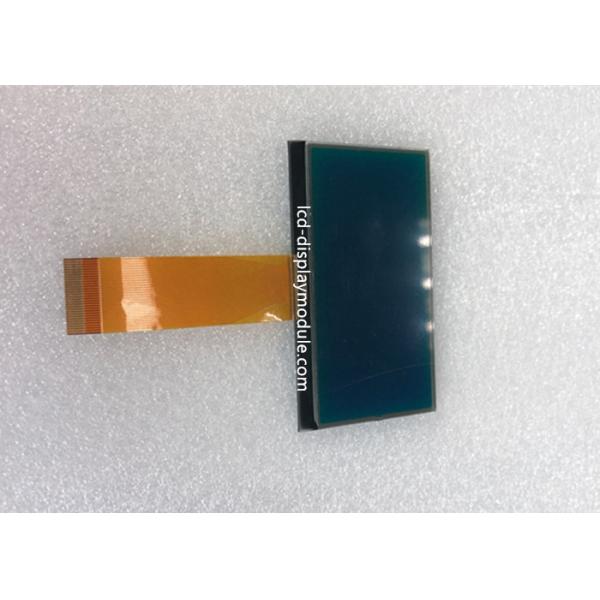 Quality 128 x 64 3.3V COG LCD Module Transmissive Negative With White Backlight for sale