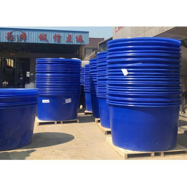 Quality M2000L Large Plastic Open Top Cylindrical Tank For Duck Horse Feeding Equine for sale