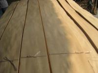China Sliced Natural Russian Birch Wood Veneer Sheet factory