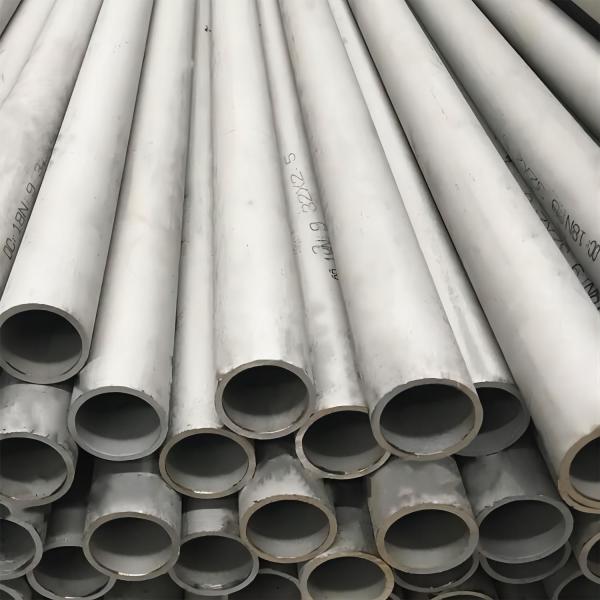 Quality Round 0.5mm 8mm SS 304 Pipe Slit Edge Hot Cold Rolled for sale