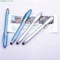 China banner pen with touch tip for gift promotion,china supplier,pen factory,promotion ball pen for sale