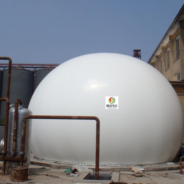 Quality N2O Small Biogas Plant Project Methane Biogas Storage Balloon for sale