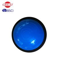 China 58cm Half Stability Ball , Half Ball Workout Equipment Environmental Friendliness factory