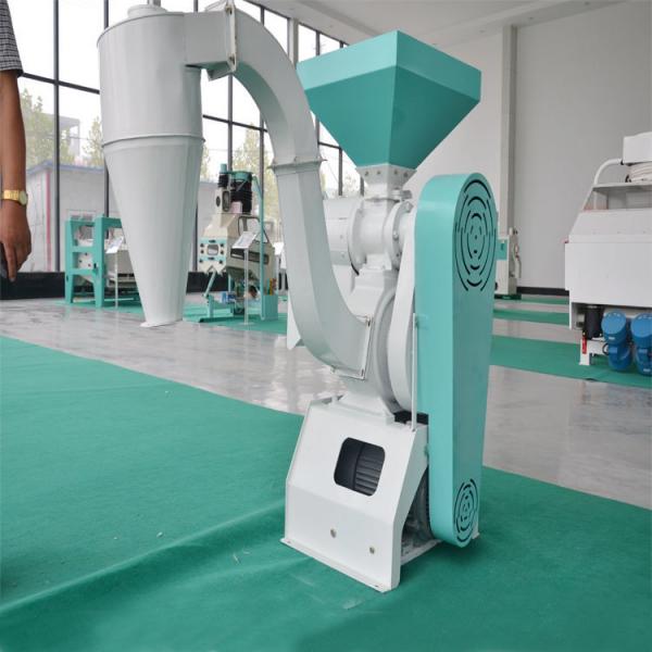 Quality Dry Method Grain Processing Machine Sorghum Corn Cracker Machine for sale