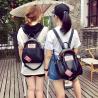 China fashion girl school bag high quality backpack duffel travelling b ag outdoor riding tote waterproof oxfoard fabric bag factory