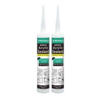 Quality Low Odor Acrylic Silicone Sealant Waterproof GP General For Calking for sale