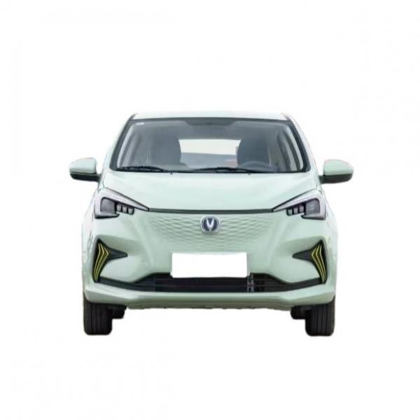 Quality The cheapest changan benben MINI automobile is sold in stock, White, pink, green for sale