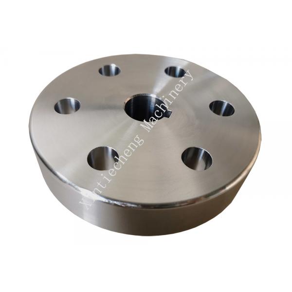 Quality ODM Silver Drilling Rig Spare Parts Precision Machined Driving Disc for sale