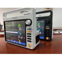 Quality Multi Parameter Portable Patient Monitor With 12.1" Touch Screen for sale