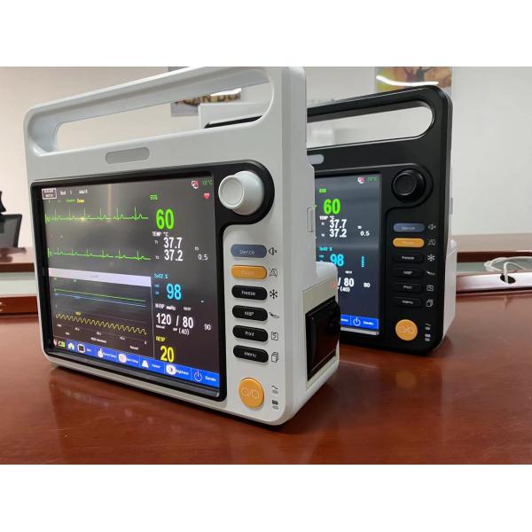 Quality Multi Parameter Portable Patient Monitor With 12.1