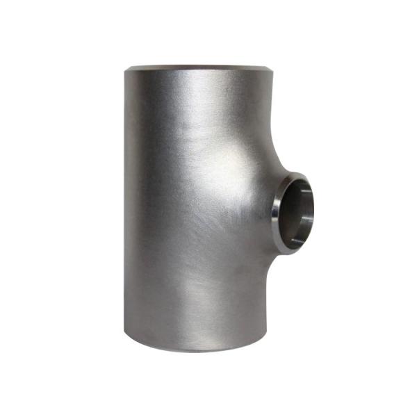 Quality 10 Inch Sch40 Steel Pipe Tee Fittings Asme B16.9 Astm A403 Alloy Material for sale