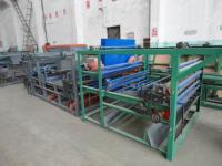 China Decoration Panel Roofing Sheet Making Machine with Double Roller Extruding Technology factory
