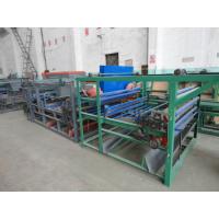 Quality Decoration Panel Roofing Sheet Making Machine with Double Roller Extruding for sale