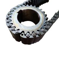 Quality High Accuracy CL12 Silent Sprocket Toothed Roller Chain for sale