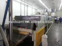 China Steel Belt Conveyor Pastillator Machine High Efficiency 1 Year Warranty factory