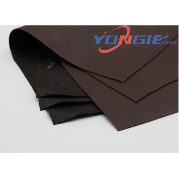 Quality Waterproof Wallpaper Decoration PVC Leather Sheet Pvc Artificial Leather For for sale