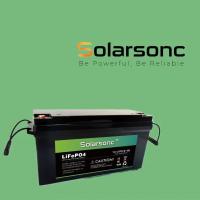 Quality electricity storage 12V 250ah Lifepo4 battery storage system for solar for sale